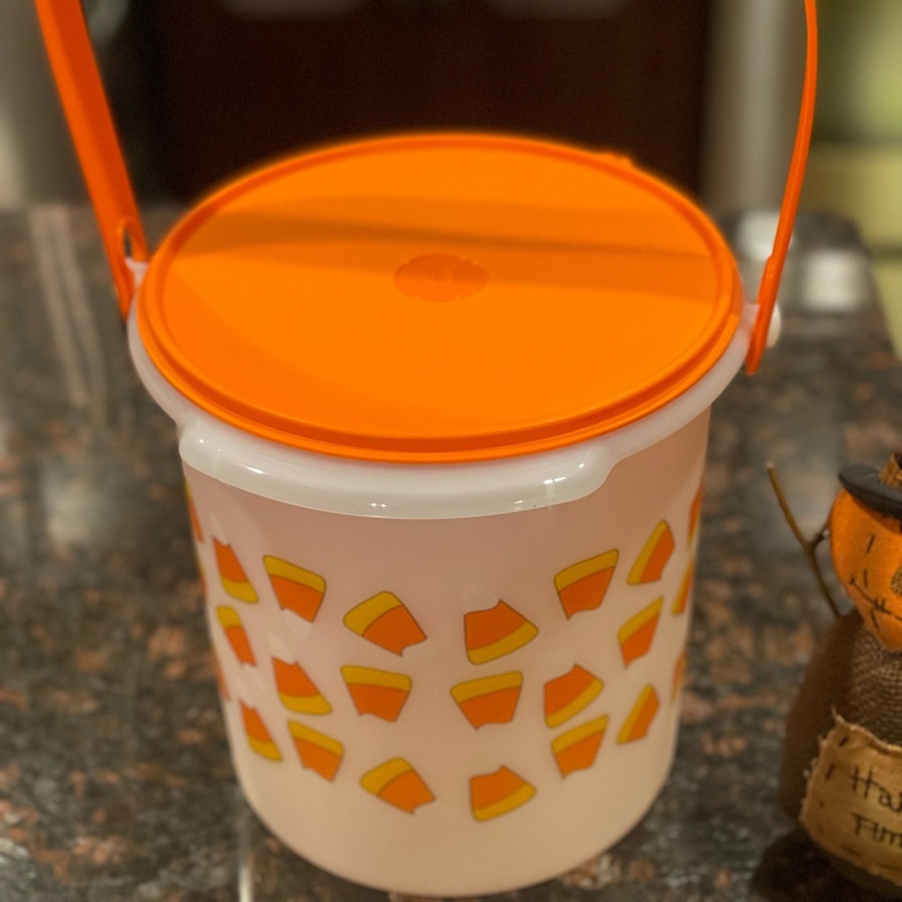 🧡Halloween Tupperware Container new never used🧡